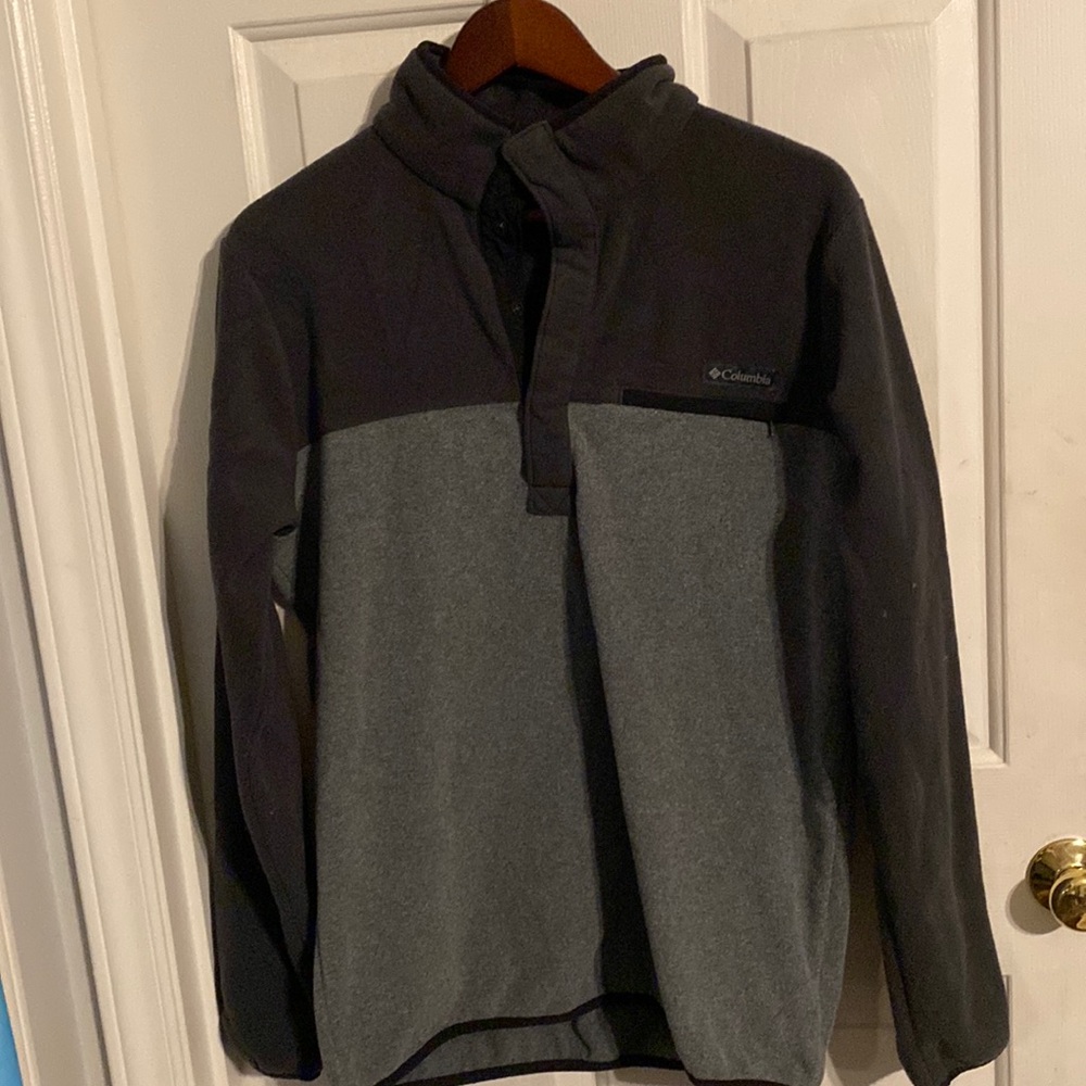 Men’s Columbia Quarter Snap Pull Over Size S South Carolina
